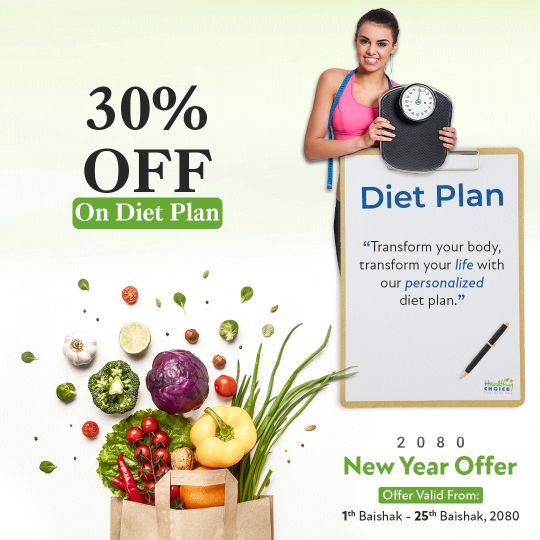 Healthy Choice Clinic 2080 New Year Diet Plan Offer 