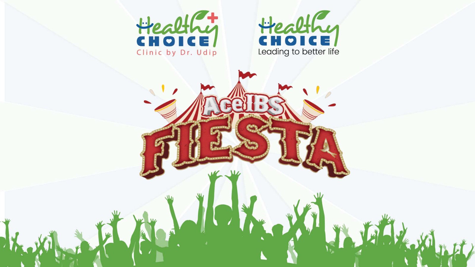 healthy choice clinic at ACE IBS Fiesta 2023