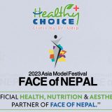 healthy choice clinic face of nepal 2023