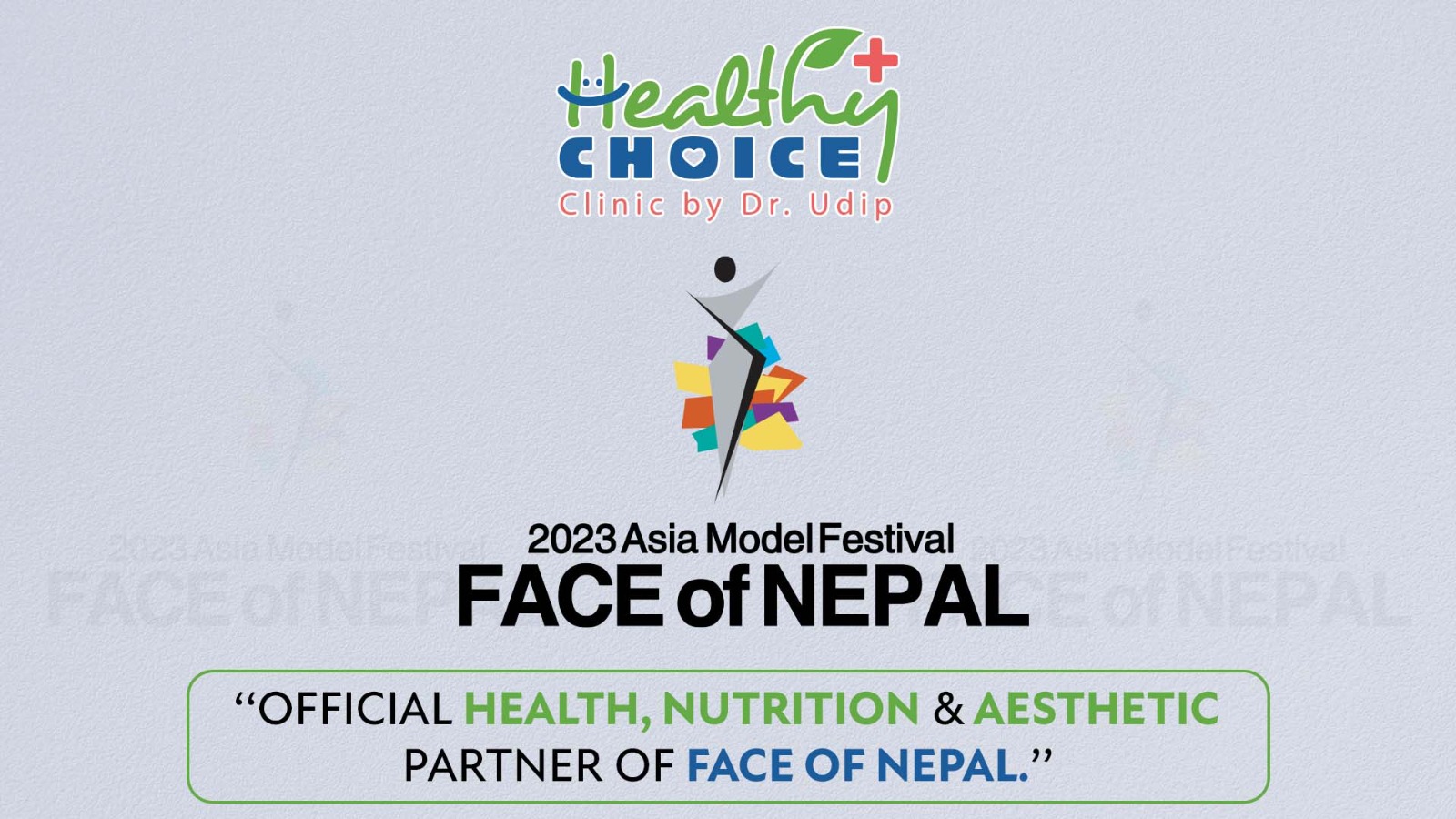 healthy choice clinic face of nepal 2023