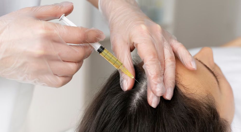platelet rich plasma prp therapy best hair restoration in nepal