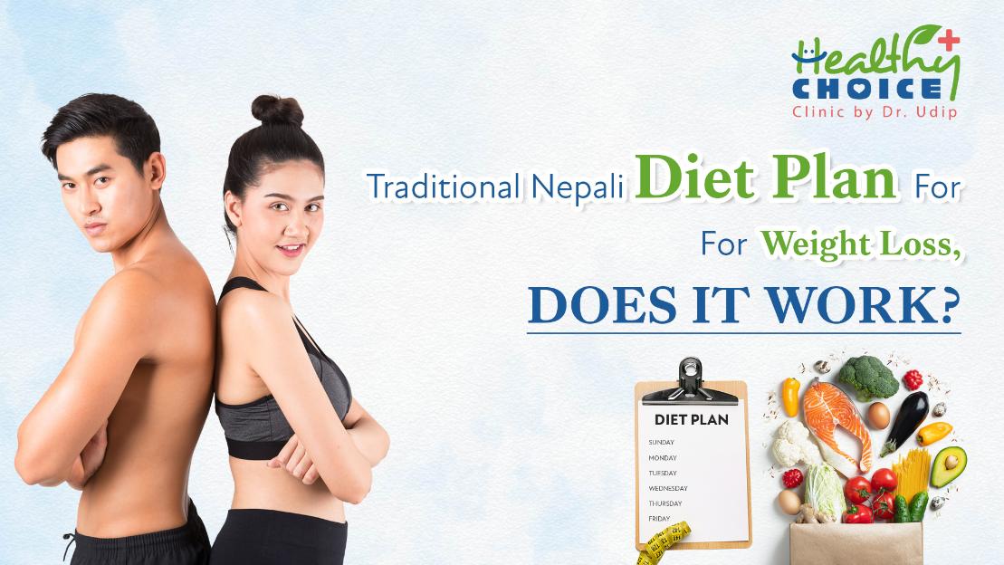 Traditional Nepali Diet Plan for Weight Loss in Nepal