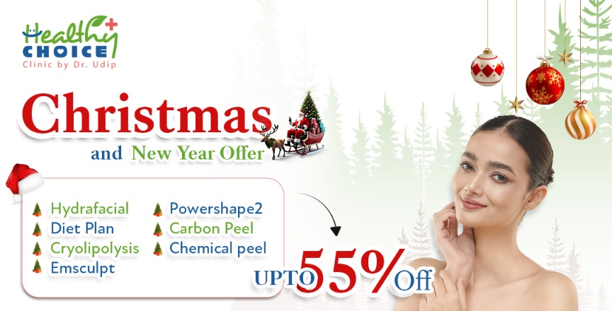 Christmas and New Year 2024 Offer Healthy Choice Aesthetic Hospital