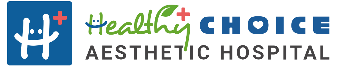 healthy choice aesthetic hospital logo png