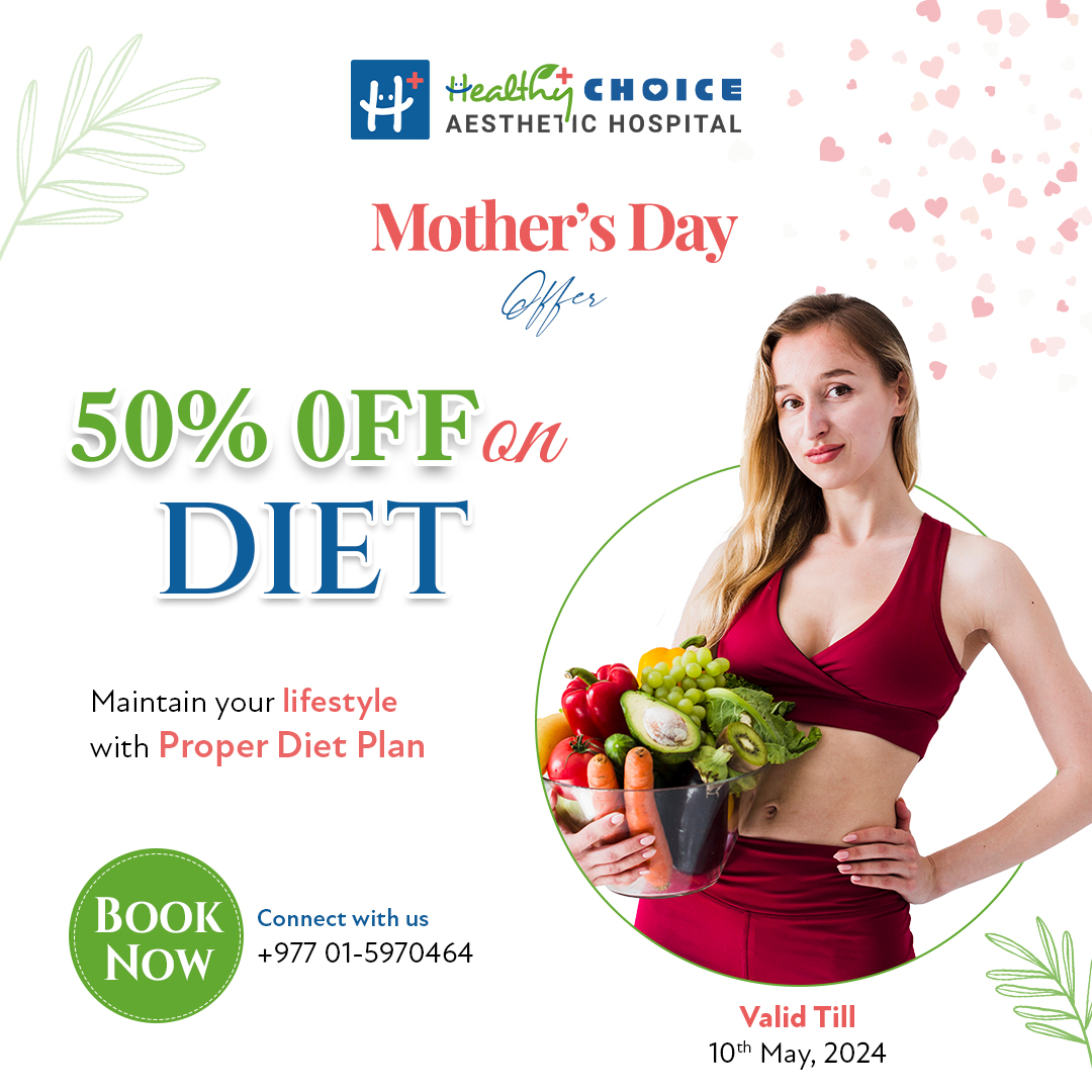 50% on Diet Plans | Happy Mother's Day 2081 offer