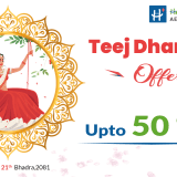 Teej Special Offers 2081 । Celebration and Self-Care with Healthy Choice !