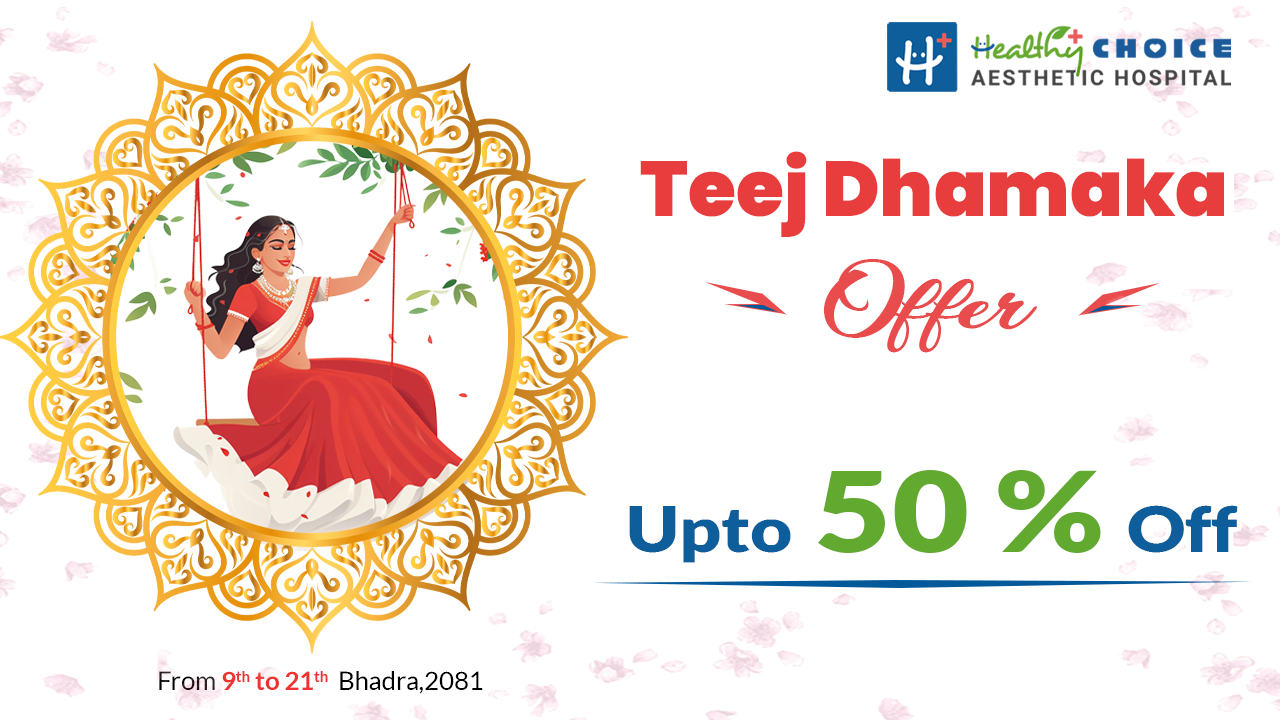 Teej Special Offers 2081 । Celebration and Self-Care with Healthy Choice !