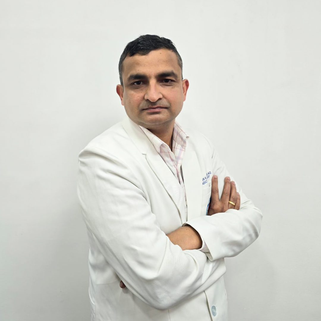 Dr. Sundar Dhungana, ENT and Rhinoplasty Surgeon at Healthy Choice Aesthetic Hospital