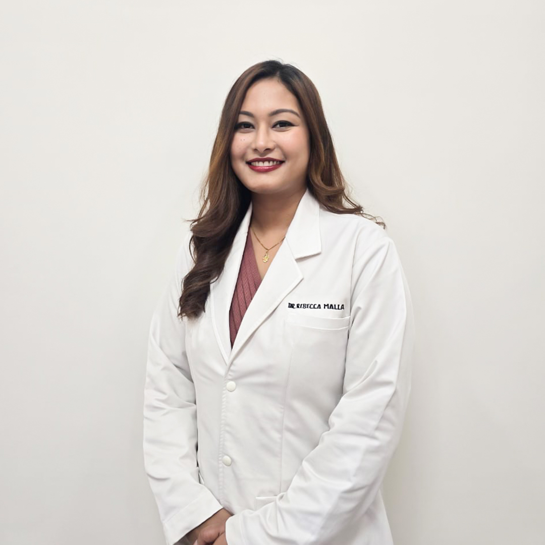 Dr. Rebecca Malla, dental Surgeon at Healthy Choice Aesthetic Hospital