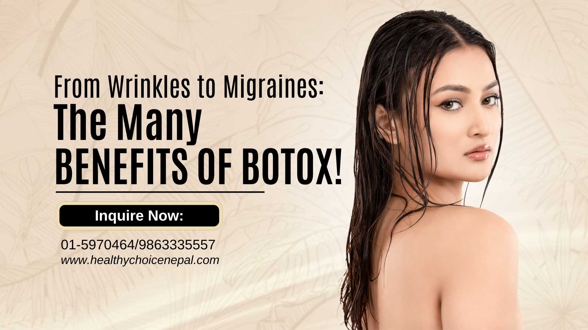 Are you ready to explore non-surgical Botox treatments? Visit Healthy Choice Aesthetic Hospital