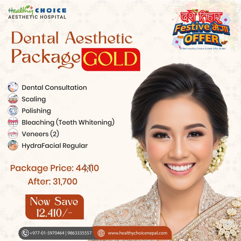 Dashain & Tihar Dental Aesthetic Package