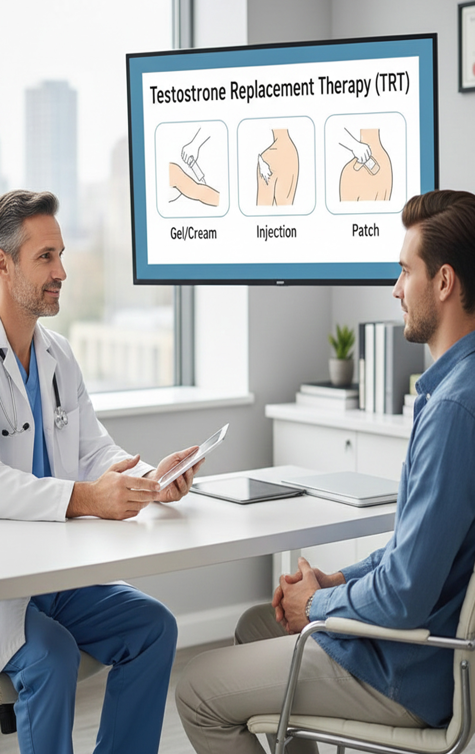 Medical testosterone therapy for low testosterone