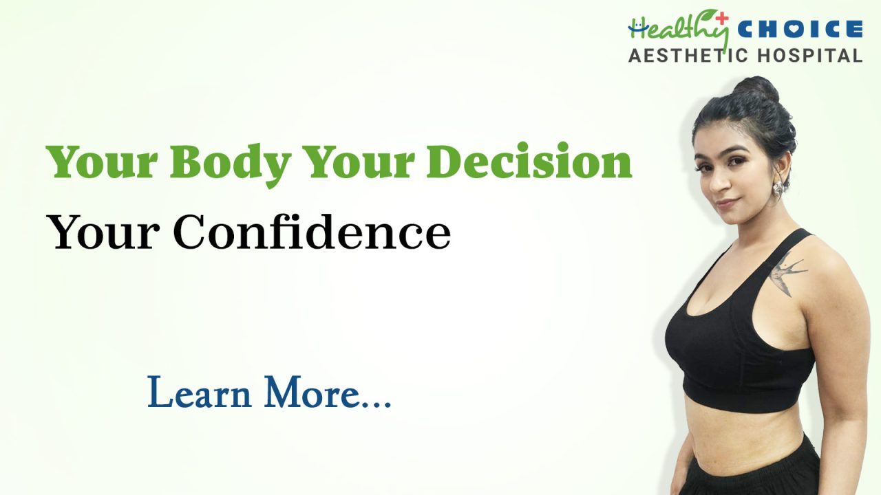 Tummy Tuck Surgery Journey of Aarushi Bhandari at Healthy Choice Aesthetic Hospital