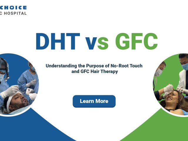 DHT vs GFC Hair Therapy: