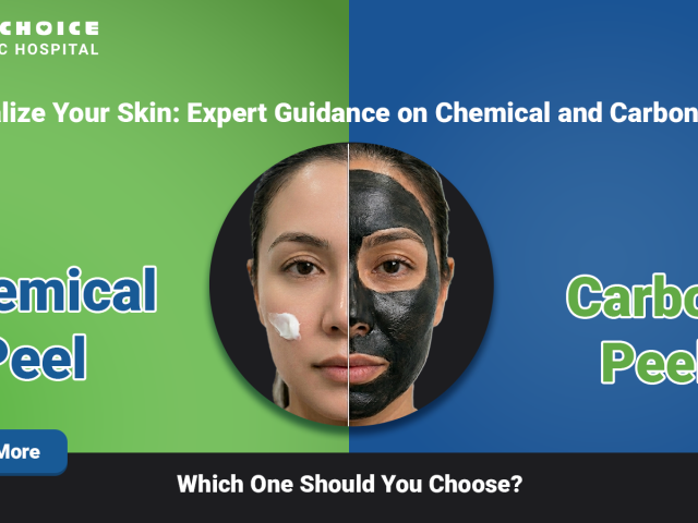 Chemical Peel vs Carbon Peel: Which One Should You Choose?