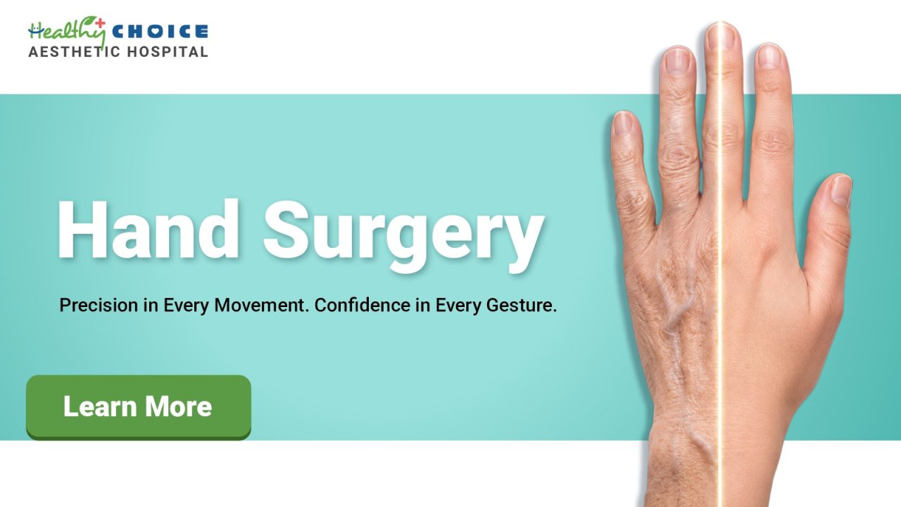 Cosmetic Hand Surgery: Advanced Hand Rejuvenation & Deformity Correction