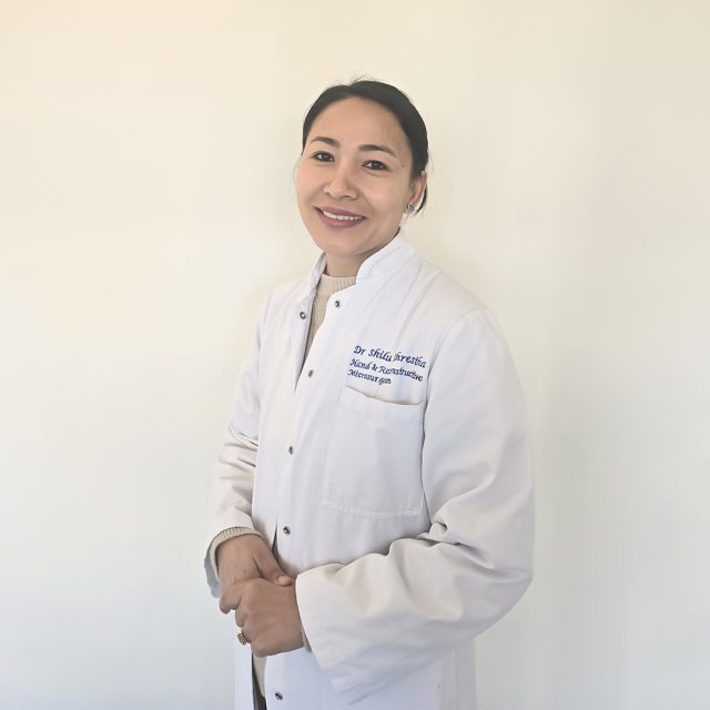 Dr. Shilu Shrestha Dr. Shilu Shrestha Sr. Orthopedic Surgeon