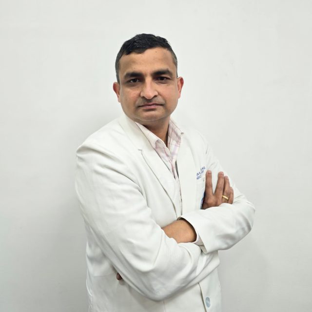 Dr. Sundar Dhungana, Sr. Consultant ENT and Rhinoplasty Surgeon at Healthy Choice Aesthetic Hospital