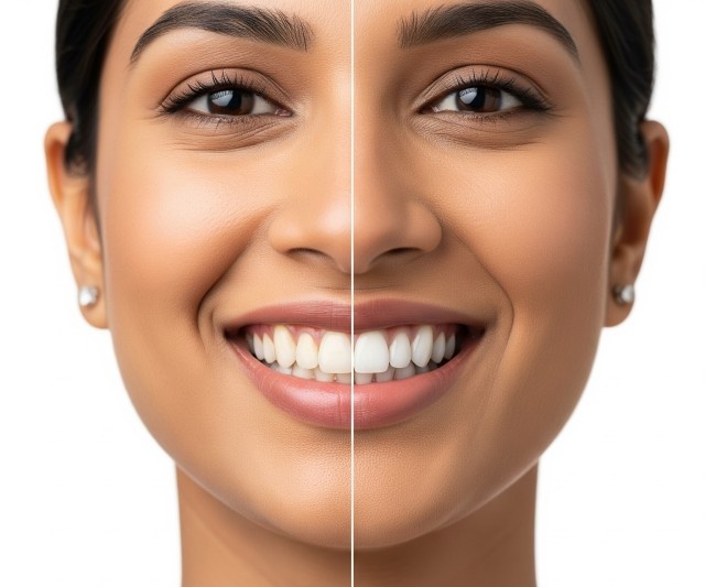 Tooth Discoloration Treatment