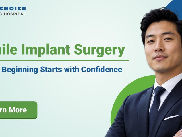 Regain Confidence with Advanced Penile Implant Surgery at Healthy Choice Penile implant surgery in Nepal at Healthy Choice
