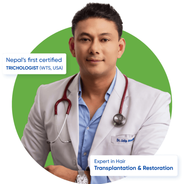 Dr. Udip Hair transplant specialist